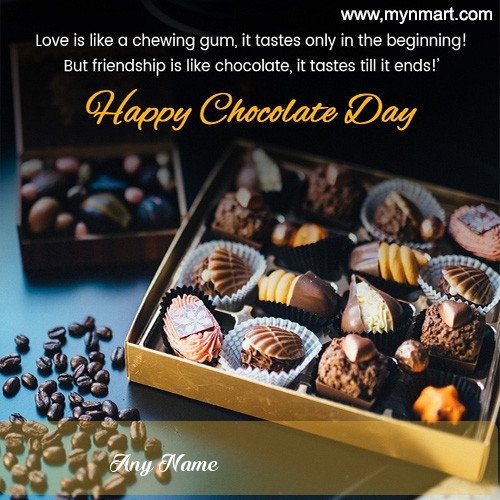Beautiful Chocolate Day Message