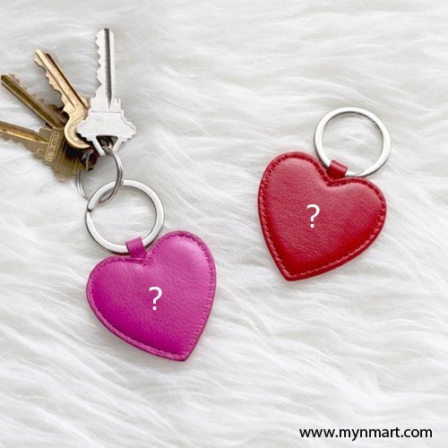 Beautiful Heart Shaped Key Chains