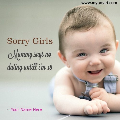 Cute Baby Funny Quotes Picture