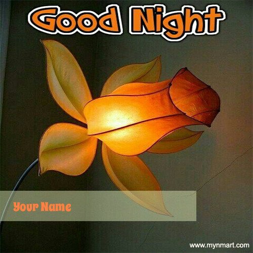 Good Night - Lamp