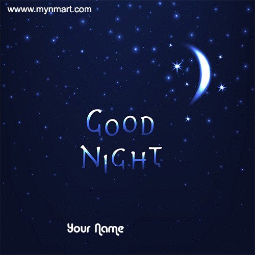 Good Night Moon and Star