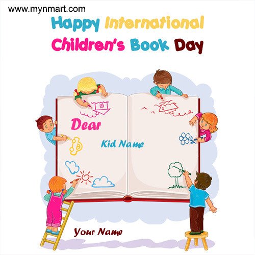 Happy Childern's Book Day