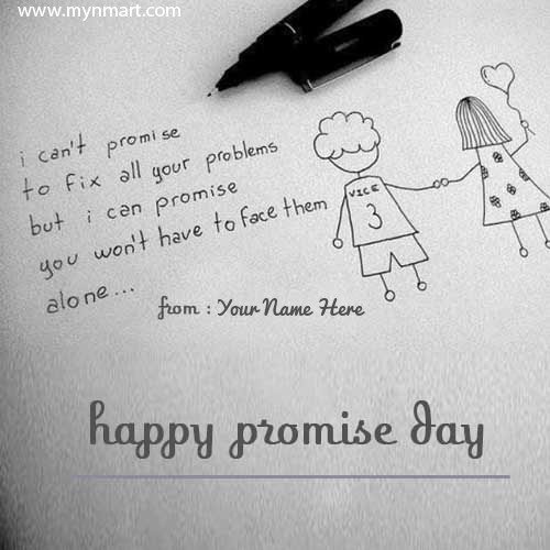 Happy Promise Day Wishes For Friends
