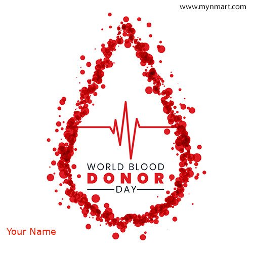 Happy World Blood Donor Day