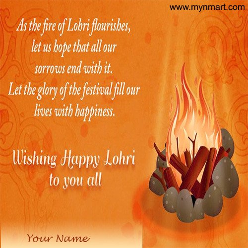 Wishing Happy Lohri to You All
